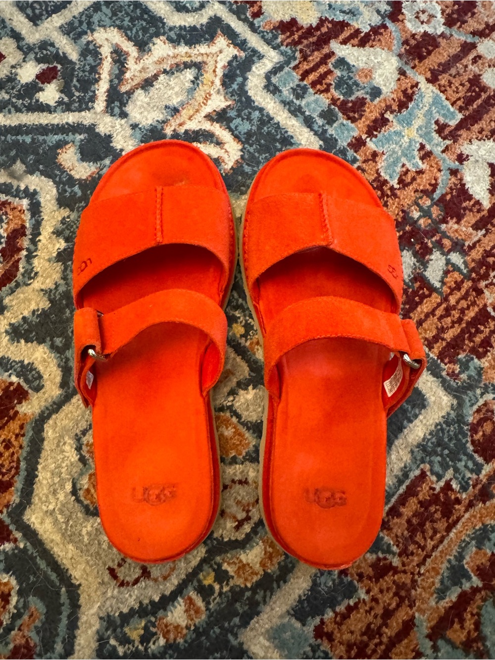 UGG GoldenGaze Slides